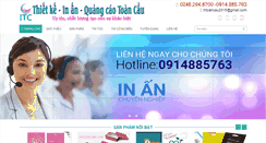 Desktop Screenshot of intoancau.com