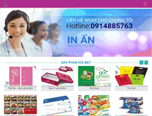 Tablet Screenshot of intoancau.com